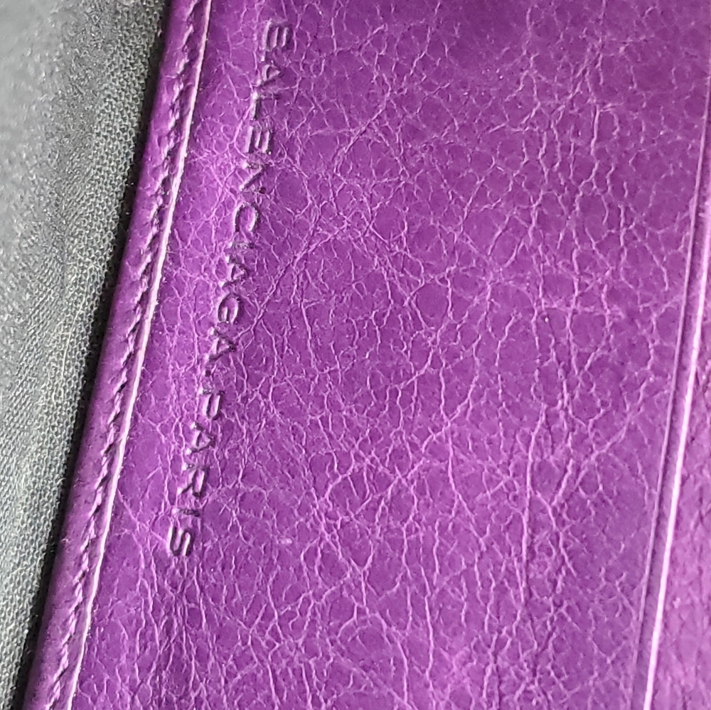 BALENCIAGA Motocross Giant 12 Continental Wallet - Picture 3 of 10